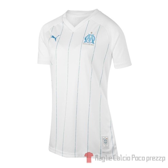 Maglia Marsiglia Home Donna 2019/2020 - Clicca l'immagine per chiudere